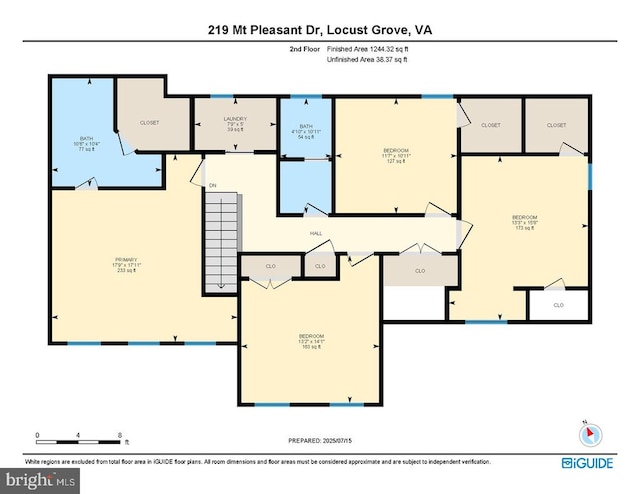 219 Mt Pleasant Dr, Locust Grove, VA 22508 - photo 45