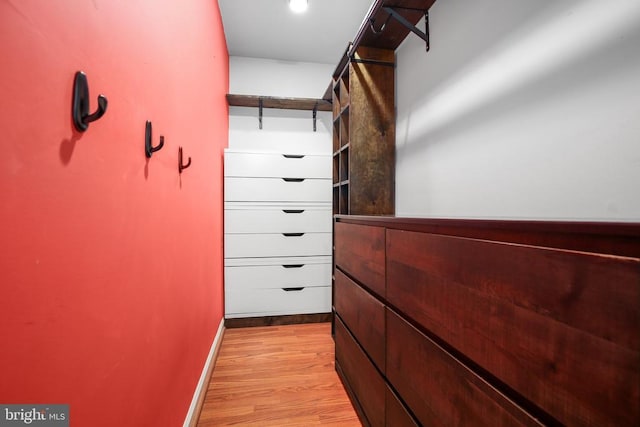 167 Fairview Rd, Louisa, VA 23093 - walk in closet featuring light wood-style floors