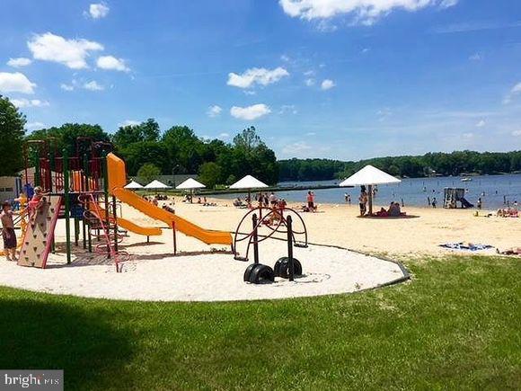 167 Fairview Rd, Louisa, VA 23093 - community play area with a water view