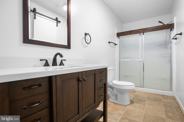 167 Fairview Rd, Louisa, VA 23093 - full bath featuring vanity and a shower stall