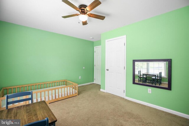 167 Fairview Rd, Louisa, VA 23093 - unfurnished bedroom featuring carpet and baseboards