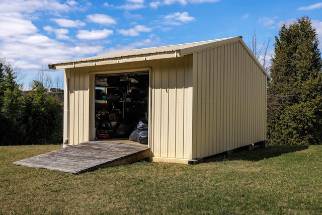 635 Long Meadow Rd, Fishersville, VA 22939 - view of outbuilding with an outbuilding
