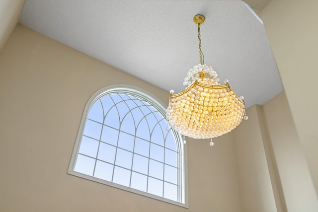 635 Long Meadow Rd, Fishersville, VA 22939 - interior details with a chandelier
