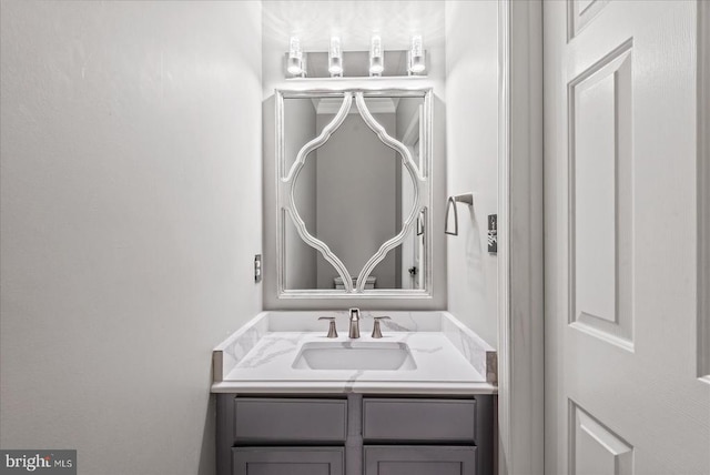 6903 Quitman Dr, Fredericksburg, VA 22407 - bathroom with vanity