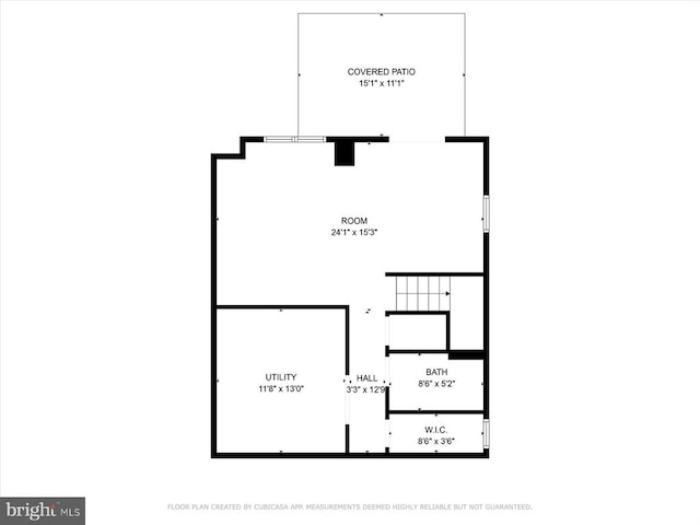 6903 Quitman Dr, Fredericksburg, VA 22407 - home floor plan