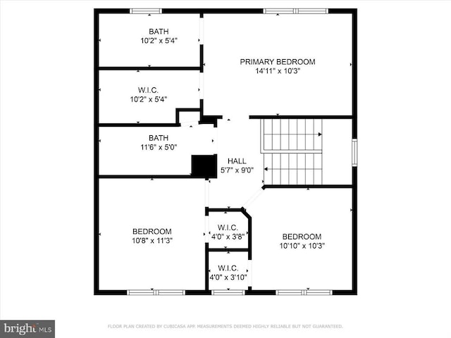 6903 Quitman Dr, Fredericksburg, VA 22407 - property floor plan
