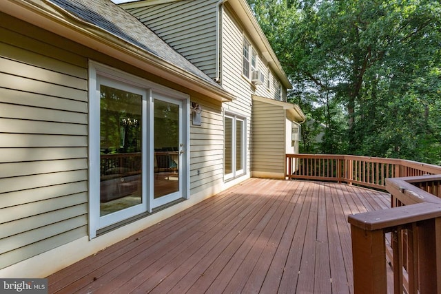 1550 Clover Dr, Fredericksburg, VA 22407 - view of deck