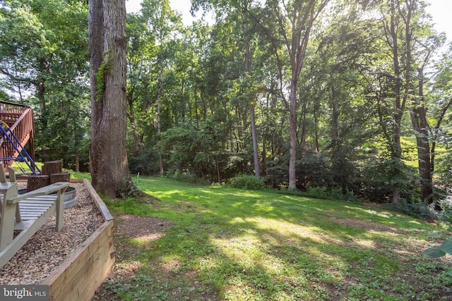 1550 Clover Dr, Fredericksburg, VA 22407 - view of grassy yard