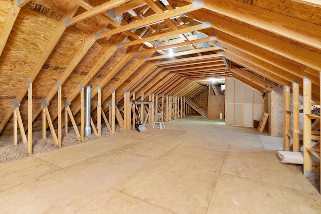 325 Petros Dr, Waynesboro, VA 22980 - view of attic