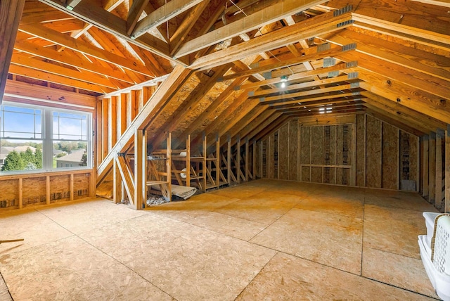 325 Petros Dr, Waynesboro, VA 22980 - view of attic