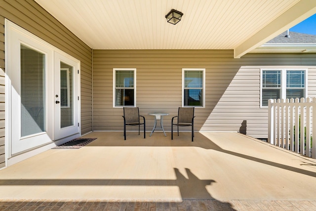 325 Petros Dr, Waynesboro, VA 22980 - view of patio with outdoor dining space