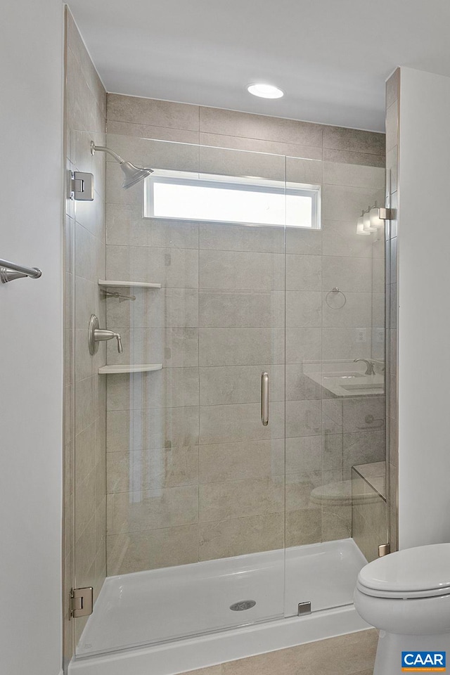 57 Hilah Ln, Charlottesville, VA 22901 - bathroom featuring toilet and a shower stall