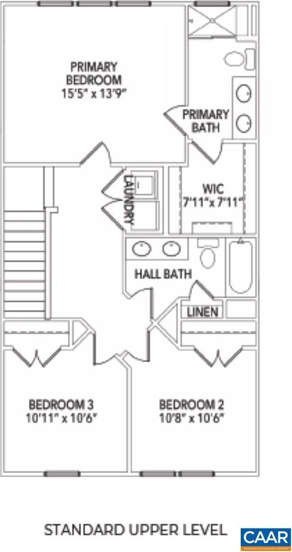 57 Hilah Ln, Charlottesville, VA 22901 - plan