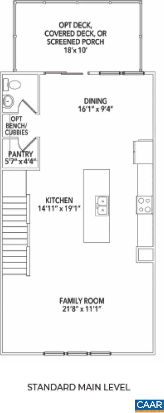 57 Hilah Ln, Charlottesville, VA 22901 - floor plan