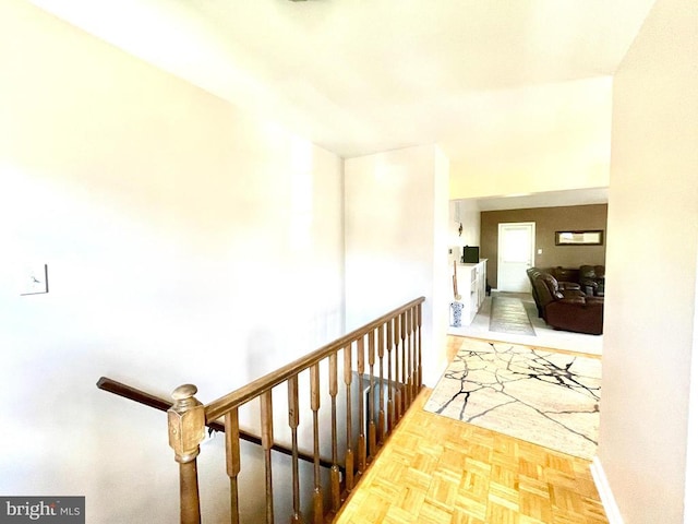 264 Fairfield Dr, Warrenton, VA 20186 - corridor featuring an upstairs landing