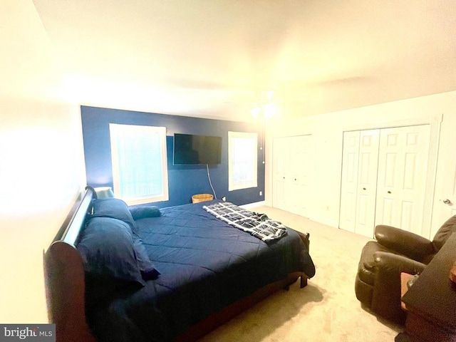 264 Fairfield Dr, Warrenton, VA 20186 - bedroom featuring carpet flooring and multiple closets