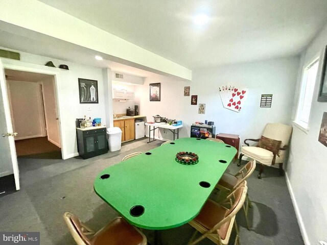 264 Fairfield Dr, Warrenton, VA 20186 - playroom featuring light carpet