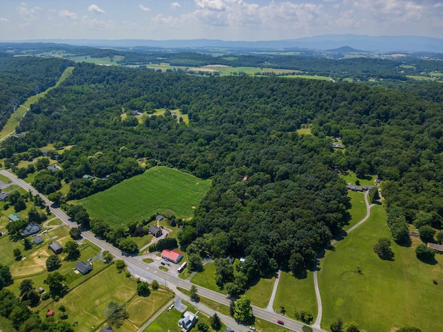 2035 Lee Jackson Hwy, Staunton, VA 24401 - drone / aerial view of a heavily wooded area