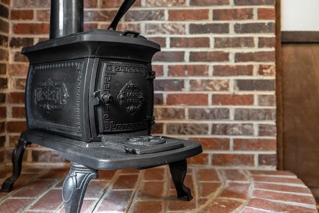 2035 Lee Jackson Hwy, Staunton, VA 24401 - detailed view of a wood stove