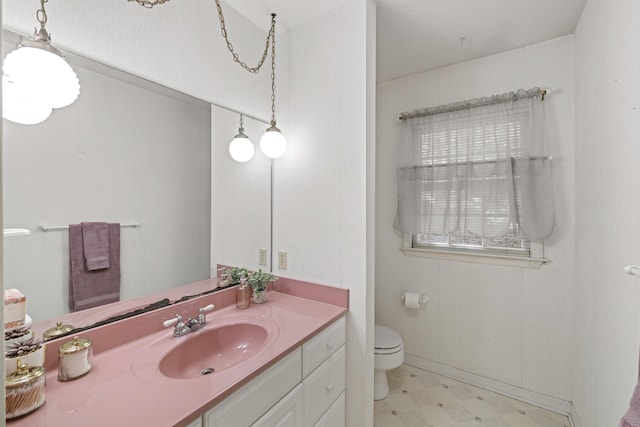 2035 Lee Jackson Hwy, Staunton, VA 24401 - bathroom with vanity and tile patterned floors