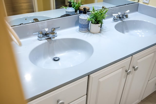 2035 Lee Jackson Hwy, Staunton, VA 24401 - bathroom featuring double vanity