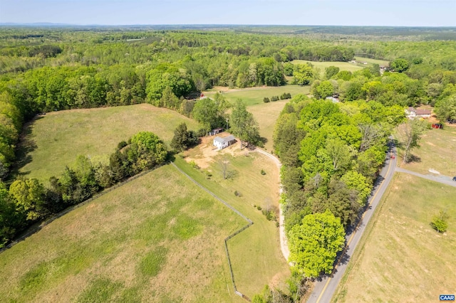 1867 Stage Junction Rd, Columbia, VA 23038 - drone / aerial view of a forest