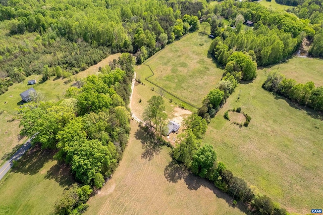 1867 Stage Junction Rd, Columbia, VA 23038 - overview of rural landscape
