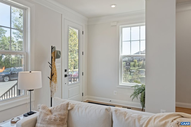 9 Woodburn Rd, Charlottesville, VA 22901 - interior space featuring a healthy amount of sunlight and visible vents