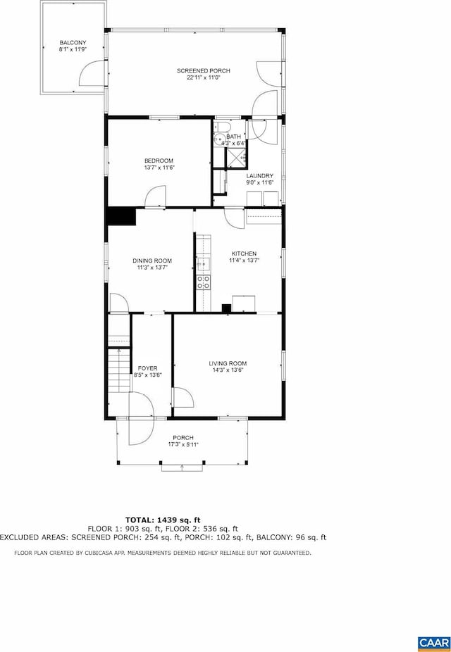 floor plan