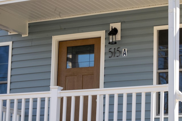 515A Grubert Ave, Staunton, VA 24401 - view of exterior entry