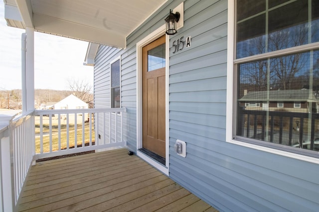 515A Grubert Ave, Staunton, VA 24401 - view of wooden deck