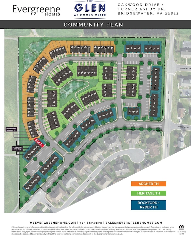 104 Turner Ashby Dr Unit 127, Bridgewater, VA 22812 - map / location