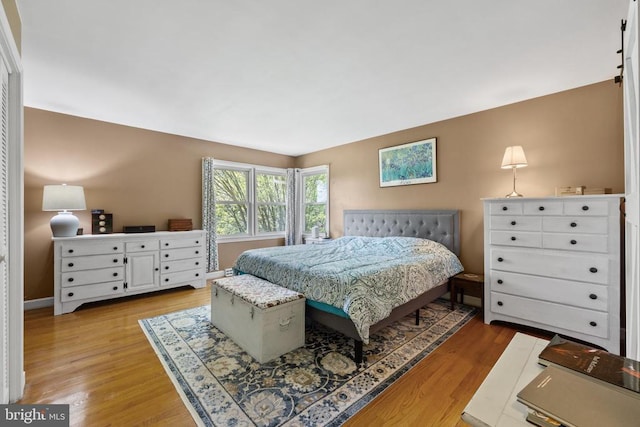 13108 Hickory Ln, Orange, VA 22960 - bedroom with light wood finished floors and baseboards