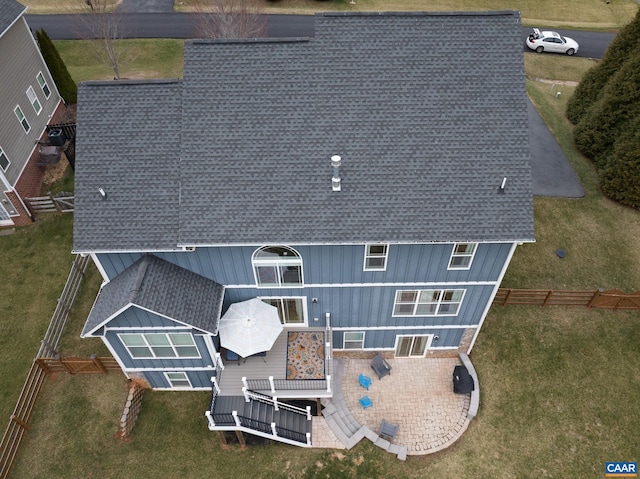 bird's eye view