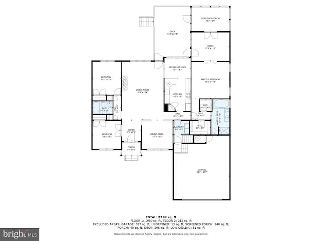 200 Saylers Creek Rd, Locust Grove, VA 22508 - floor plan / room layout
