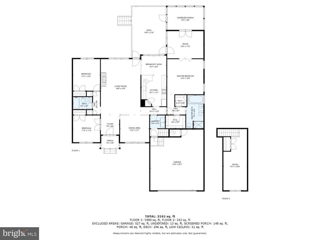 200 Saylers Creek Rd, Locust Grove, VA 22508 - home floor plan