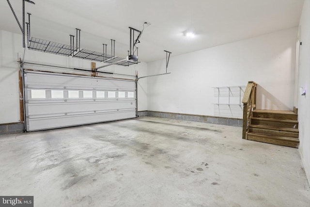 200 Saylers Creek Rd, Locust Grove, VA 22508 - garage featuring a garage door opener