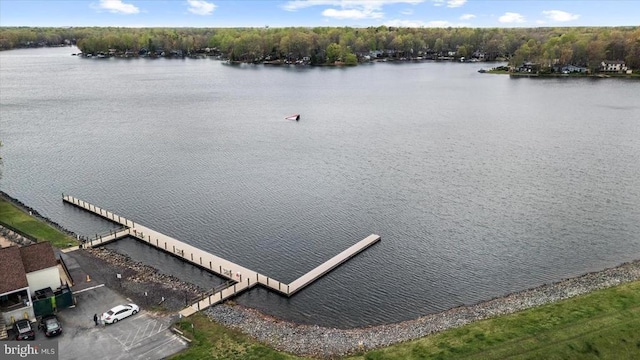 200 Saylers Creek Rd, Locust Grove, VA 22508 - bird's eye view of a nearby body of water