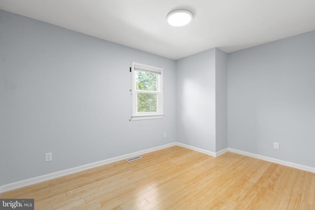 12218 Corter Ave, Fredericksburg, VA 22407 - spare room with light wood-type flooring and baseboards