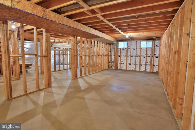 13608 General Slocum Ct S, Fredericksburg, VA 22407 - view of basement