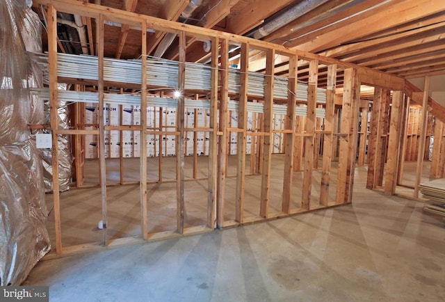 13608 General Slocum Ct S, Fredericksburg, VA 22407 - miscellaneous room featuring concrete flooring