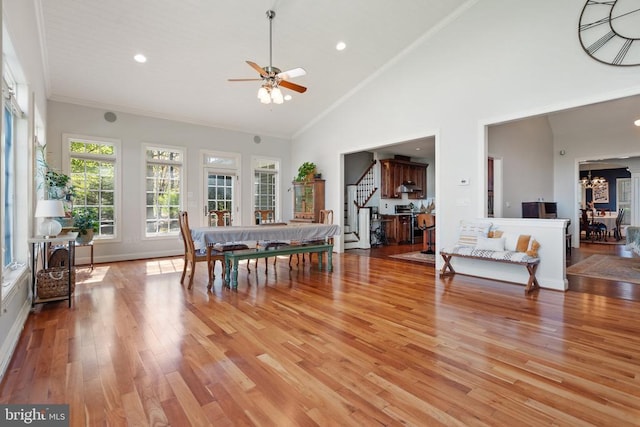 11259 Pimlico Cir, Culpeper, VA 22701 - recreation room with concrete floors, baseboards, and a drop ceiling