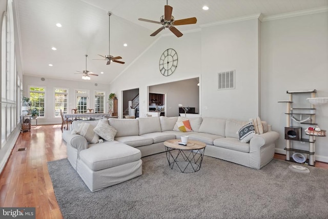 11259 Pimlico Cir, Culpeper, VA 22701 - carpeted bedroom featuring lofted ceiling