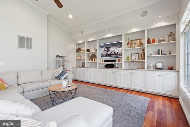 11259 Pimlico Cir, Culpeper, VA 22701 - bathroom featuring toilet, vaulted ceiling, baseboards, and vanity
