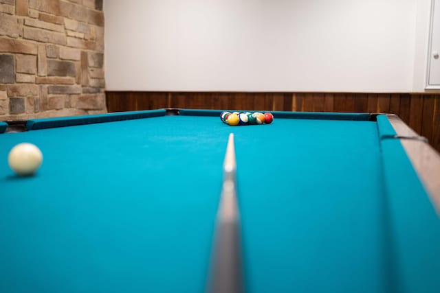 336 Hollingsworth Rd, Woodstock, VA 22664 - view of swimming pool with billiards table