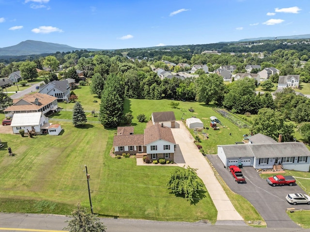 336 Hollingsworth Rd, Woodstock, VA 22664 - aerial perspective of suburban area