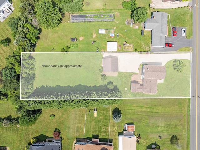 336 Hollingsworth Rd, Woodstock, VA 22664 - aerial view of property and surrounding area featuring property parcel outlined