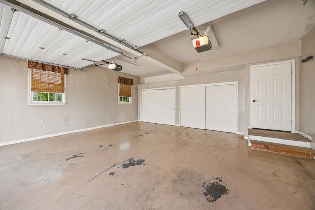336 Hollingsworth Rd, Woodstock, VA 22664 - garage with a garage door opener