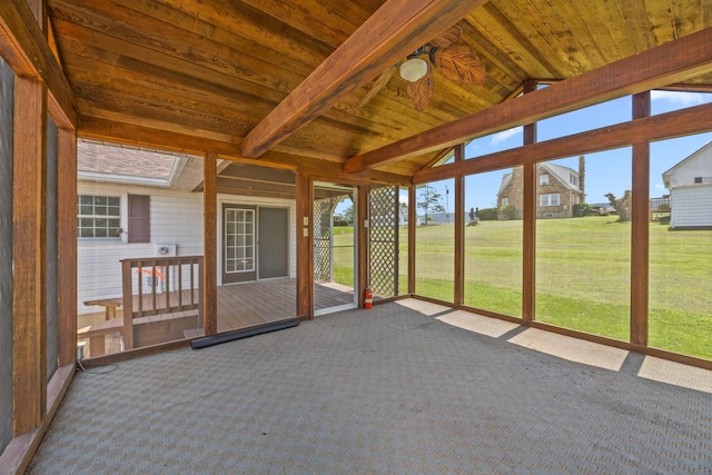 336 Hollingsworth Rd, Woodstock, VA 22664 - unfurnished sunroom with healthy amount of natural light