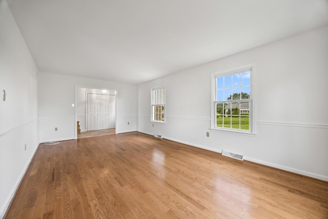 336 Hollingsworth Rd, Woodstock, VA 22664 - spare room with wood finished floors and baseboards